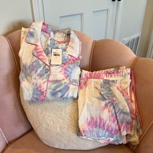 Splendid Tie Dye Pajamas Set
